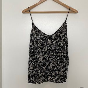Free People Floral Camisole